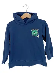 Vorschaubild 1 von STC Denim Company Kinder Kapuzenpullover Gr. 92/98 Blau Casual