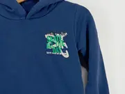 Vorschaubild 5 von STC Denim Company Kinder Kapuzenpullover Gr. 92/98 Blau Casual