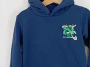 Vorschaubild 2 von STC Denim Company Kinder Kapuzenpullover Gr. 92/98 Blau Casual