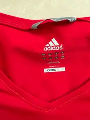 Vorschaubild 3 von Damen Sport Shirt Gr. 40 Rot Climalite