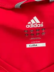 Vorschaubild 5 von Damen Sport Shirt Gr. 40 Rot Climalite