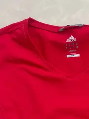 Vorschaubild 4 von Damen Sport Shirt Gr. 40 Rot Climalite