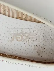 Vorschaubild 3 von Damen Ballerinas Gr. 37 Weiß Lochmuster Slip-On Frühjahr/Sommer