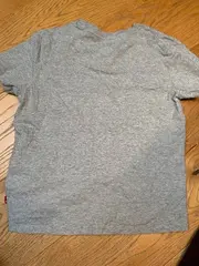 Vorschaubild 2 von Herren T-Shirt Kurzarm Grau Gr. XS Logo-Print 100% Baumwolle