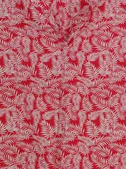 Vorschaubild 3 von Damen Top Shirt Gr. 40 L Mehrfarbig Blattmuster Casual Viskose