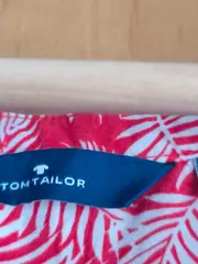 Vorschaubild 8 von Damen Top Shirt Gr. 40 L Mehrfarbig Blattmuster Casual Viskose