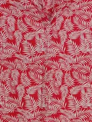 Vorschaubild 5 von Damen Top Shirt Gr. 40 L Mehrfarbig Blattmuster Casual Viskose