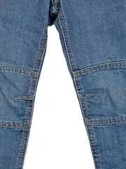 Vorschaubild 4 von Kinder Jeans Jungen Regular Fit Gr. 116 Blau Casual Knieverstärkung