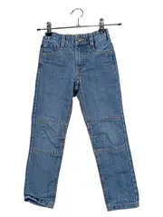Vorschaubild 1 von Kinder Jeans Jungen Regular Fit Gr. 116 Blau Casual Knieverstärkung