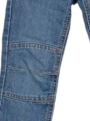 Vorschaubild 3 von Kinder Jeans Jungen Regular Fit Gr. 116 Blau Casual Knieverstärkung