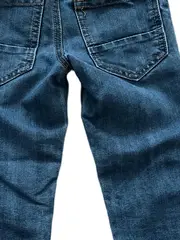 Vorschaubild 5 von Kinder Jeans Jungen Regular Fit Gr. 116 Blau Casual Knieverstärkung