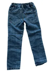 Vorschaubild 2 von Kinder Jeans Jungen Regular Fit Gr. 116 Blau Casual Knieverstärkung
