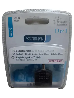 VIVANCO Audio Adapter