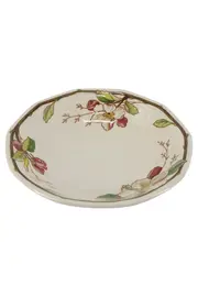 Vorschaubild 1 von Portobello Müslischale Keramik Beige Blumenmuster