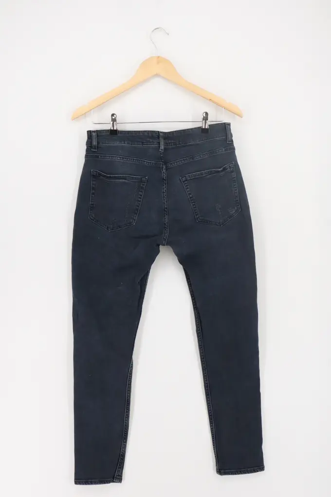 ZARA Jeans Straight Leg Bild 2