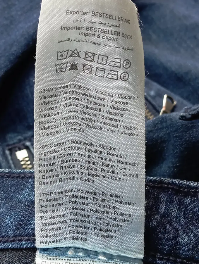 ONLY Jeans Skinny Fit Bild 4