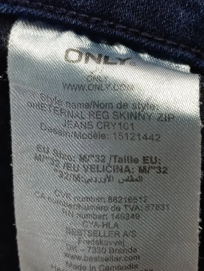 ONLY Jeans Skinny Fit Bild 6
