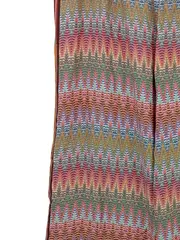 Vorschaubild 2 von Damen Jogginghose L Mehrfarbig Sportlich Grafisches Muster