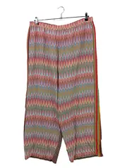 Vorschaubild 1 von Damen Jogginghose L Mehrfarbig Sportlich Grafisches Muster