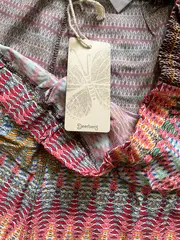 Vorschaubild 7 von Damen Jogginghose L Mehrfarbig Sportlich Grafisches Muster