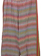 Vorschaubild 4 von Damen Jogginghose L Mehrfarbig Sportlich Grafisches Muster