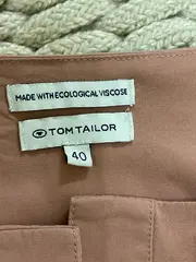 Vorschaubild 5 von Damen Hemdbluse Gr. 40 Rosa Casual Kurzarm Viskose