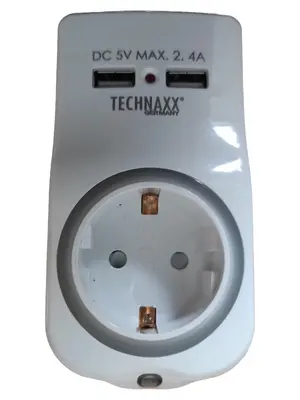 TECHNAXX Steckdosenladegerät