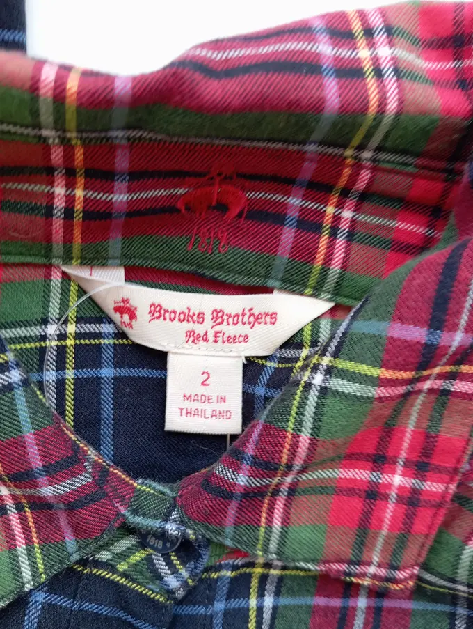 BROOKS BROTHERS Blusenkleid Bild 3