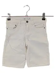Vorschaubild 1 von Kinder Shorts Weiß Gr. 128 Baumwolle Elastan