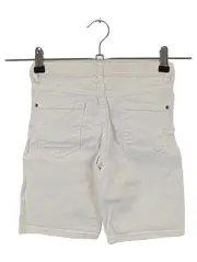 Vorschaubild 2 von Kinder Shorts Weiß Gr. 128 Baumwolle Elastan