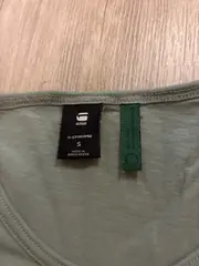 Vorschaubild 3 von Damen T-Shirt Gr. 36/S Grün Casual Baumwolle