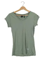 Vorschaubild 1 von Damen T-Shirt Gr. 36/S Grün Casual Baumwolle