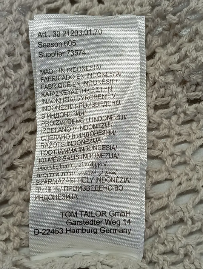 TOM TAILOR Strickjacke Bild 5
