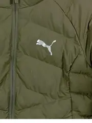Vorschaubild 4 von Damen Steppjacke Oliv Gr. 34/XS Sportlich Daunenjacke