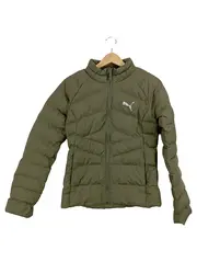 Vorschaubild 1 von Damen Steppjacke Oliv Gr. 34/XS Sportlich Daunenjacke