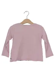 Vorschaubild 2 von Frozen Elsa Mädchen Langarmshirt Gr. 92 Rosa Glitzer