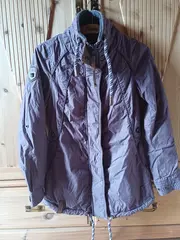 Vorschaubild 3 von Damen Leichte Jacke Lila Gr. 36/S Casual