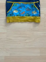 Vorschaubild 2 von Kinder Kapuzenpullover Gr. 110 Mehrfarbig Tiermotiv U-Boote