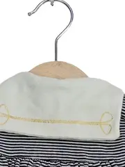 Vorschaubild 2 von Sommerkleid Mädchen Gr. 74 Maritim Gestreift Mehrfarbig Baumwolle