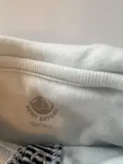 Vorschaubild 5 von Sommerkleid Mädchen Gr. 74 Maritim Gestreift Mehrfarbig Baumwolle
