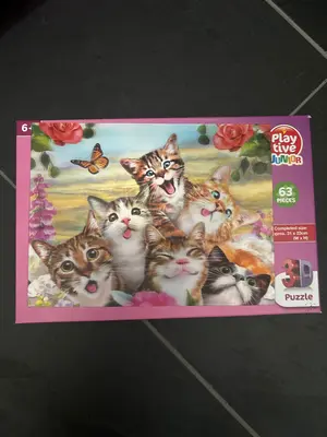 PLAYTIVE JUNIOR 3D Puzzle