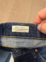 Vorschaubild 3 von Premium Herren Jeans Slim Fit W36/L28 Blau Denim