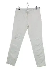 Vorschaubild 1 von Damen Stoffhose Chino Beige Gr. 36 W28 Baumwolle Casual