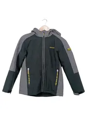 Vorschaubild 1 von Kinder Softshelljacke Gr. 146 Schwarz Sportlich Outdoor