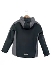 Vorschaubild 2 von Kinder Softshelljacke Gr. 146 Schwarz Sportlich Outdoor