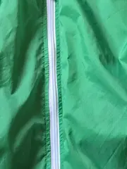 Vorschaubild 3 von Herren Leichte Jacke Grün S Kapuze Outdoor Sportlich Nylon