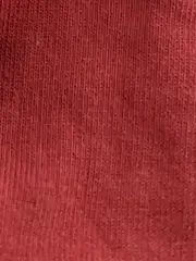 Vorschaubild 5 von Kinder Pullover Gr. 128 Rot Baumwolle Logo Print Freizeit