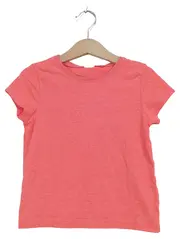 Vorschaubild 1 von T-Shirt Kinder Mädchen Gr. 104 Rosa Basic Kurzarm