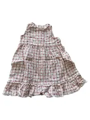 Vorschaubild 2 von Mädchen Sommerkleid Rosa Gr. 92 (2 Jahre) Baumwolle