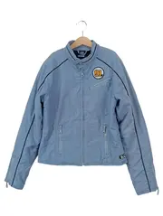 Vorschaubild 1 von Kinder Leichte Jacke Gr. 140 Blau Racing Style 91